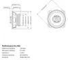 Altoparlante coassiale Blaupunkt ICx 402, 2 vie, 10 cm Anteprima dell’immagine prodotto 6