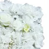 12 sztuk Sztuczne kwiaty Panele ścienne 60x40cm Kwiatowy Podgląd zdjęcia produktu 8