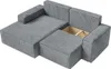 FEDVE Ecksofa KOKKO MINI mit Cordbezug mit Schlaffunktion, Produktbild-Vorschau 7