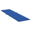 vidaXL Liegestuhl-Auflage Königsblau (75+105)x50x3 cm -  Produktbild-Vorschau 5