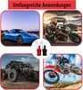 2 Stück Turbo Sound Whistler Blow Pop Off Pfeife, Aluminium Produktbild-Vorschau 4