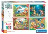Clementoni - Puzzle 4v1 Disney Medvídek Pú (12+16+20+24 Anteprima dell’immagine prodotto 9