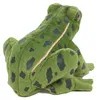 Kuscheltier Frosch 19 cm grün sitzend Plüschfrosch Produktbild-Vorschau 8