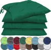 NatureMark 4er Set Stuhlkissen mit B?ndern Gr. 40x40 cm Produktbild-Vorschau 1