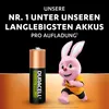 4 DURACELL Akkus PreCharged Mignon AA 2.500 mAh Produktbild-Vorschau 42