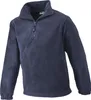 James & Nicholson Half-Zip Fleece Gr. XL, navy Produktbild-Vorschau 2