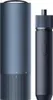 A blue cordless precision screwdriver and its storage case are shown against a white background. Voir les images du produit