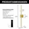 LED Wandleuchte Gold Kabellos Bewegungssensor 2er-Pack 72,0 Produktbild-Vorschau 5