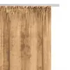 Zasłona velvet musztardowa 140x270 cm z taśmą, Podgląd zdjęcia produktu 2