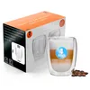 BigDean 4 Stück doppelwandige Latte Macchiato Gläser 300 ml Produktbild-Vorschau 1