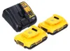 Trapano avvitatore a percussione a batteria DeWalt Anteprima dell’immagine prodotto 13