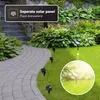 hoftronic Solar Gartenstrahler 4x 2W 3000K IP65 Schwarz Produktbild-Vorschau 2