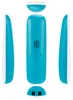 PROFOON PDX-300BW - DECT-Telefon mit 1 Mobilteil, blau Produktbild-Vorschau 7