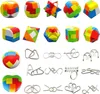 3D puzzle adventní kalendář pro děti 2024 - Vánoční dárky Náhled obrázku produktu 2
