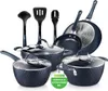 Set di pentole e padelle NutriChef 11 pezzi con Anteprima dell’immagine prodotto 1
