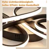 ZMH plafonnier LED plafonnier salon 30W 40cm plafond Voir les images du produit 4