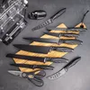 Intirilife 17-teiliges Set Küchenmesser mit Messerblock und Produktbild-Vorschau 4