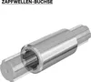 Puzdro vývodového hriadeľa typu B 100 mm pre viacdielny Náhľad obrázku produktu 2