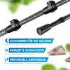 NORDMUT® Wanderstöcke Teleskop – Nordic Walking Stöcke Produktbild-Vorschau 6