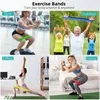 Set di elastici di resistenza 5 pezzi, fasce elastiche per Anteprima dell’immagine prodotto 6