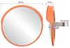 Dopravní vypouklé zrcadlo PC plast oranžové 60 cm venkovní Náhled obrázku produktu 10
