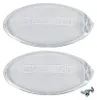 Europart 10029518 2x Lampenabdeckung Dunstabzugshaube Produktbild-Vorschau 1