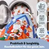 Kinder Bettwäsche Weihnachtsmann & Co.KG  WUCK 2-tlg. Set Produktbild-Vorschau 6