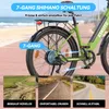 VTT électrique ESKUTE C100 PLUS, vélo électrique de 26 Voir les images du produit 6