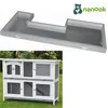 nanook Obere Ersatz Kotwanne Hasenstall Stall Silas 32134 Produktbild-Vorschau 1