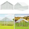 3x3x2mHühnerstall 3x3x2m Hühnerhaus Freilaufgehege Produktbild-Vorschau 1