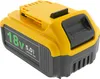 sada 2 akumulátorů PATONA DeWalt DCB184 18V XR 5,0Ah Náhled obrázku produktu 4