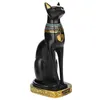 Egyptská soška kočky,Egyptská kočka Figurka,Egyptská kočka Náhled obrázku produktu 5