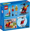 LEGO 60318 City Hélicoptère des pompiers avec pompier et Voir les images du produit 7