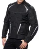 Motorradjacke Herren wasserdicht Textil Protektoren + Produktbild-Vorschau 2