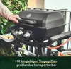 BURNHARD 2-Brenner Gasgrill Wayne 4,4 kW – Tragbarer Produktbild-Vorschau 5