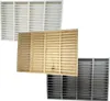 A collage of three gridded shelves in different colors. Produktbild-Vorschau
