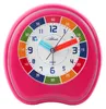 Atlanta 1953/17 Wecker Kinderwecker rosa pink leise Produktbild-Vorschau 2