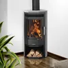 Justus | Kaminofen | Usedom 5 | 5,5 kW | Stahl Schwarz, Produktbild-Vorschau 2