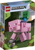 Lego Minecraft 21157 Duża Figurka Świnka Zombie Podgląd zdjęcia produktu 7