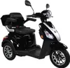 Rolektro E-Trike 25 V.3 Schwarz - 25 km/h - Lithium-Akku Produktbild-Vorschau 1
