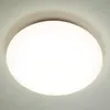 Koupelnový plafón moderní bílý vypouklý kulatý Ø38cm Náhled obrázku produktu 7