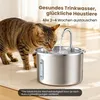Filter Katzenbrunnen 4 Stück, Ersatzfilter Trinkbrunnen Produktbild-Vorschau 4