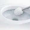 2 x WC Bürste, Edelstahlgriff, abnehmbarer Kopf, Produktbild-Vorschau 3