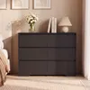 Ladekast BEALIFE 100x35x75 cm met 6 laden | Van MDF met Productafbeelding-voorbeeld 5