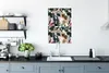 MuchoWow® Poster Tropisch - Rosa - Blätter 40x60 cm - Produktbild-Vorschau 3