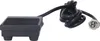 A black foot pedal switch with a coiled black cable and a silver connector is shown against a white background. Náhled obrázku produktu