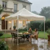 Transparente Ersatzabdeckung für Pavillon, Clear PVC Produktbild-Vorschau 4