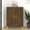 vidaXL Sideboard Braun Eichen-Optik 69,5x34x90 cm Produktbild-Vorschau 1