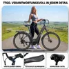 E-Bike Cityrad 28Zoll, 140km, 75Nm Mittelmotor, Produktbild-Vorschau 8