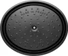 STAUB La Cocotte Cocotte 41 cm, oval, Schwarz, Gusseisen Voir les images du produit 14